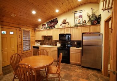 Cabins at Grand Mountain – 1 Bedroom Cabin (Studio-Style)