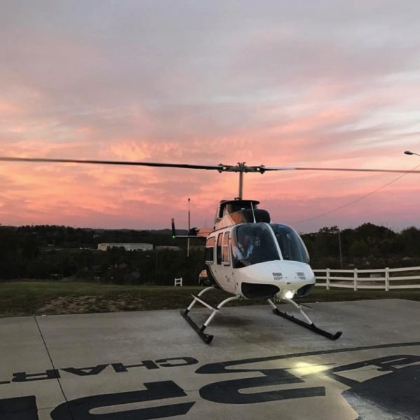 Chopper Charter Helicopter Tours Branson Travel Office