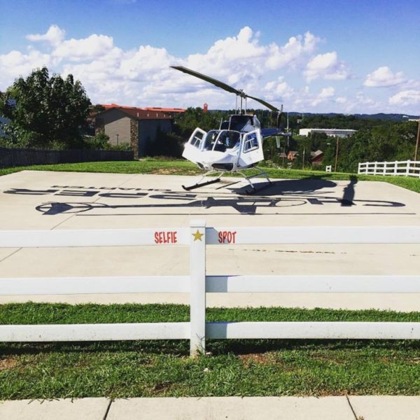 Chopper Charter Helicopter Tours Branson Travel Office