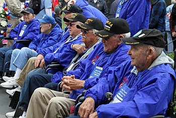 Branson, Missouri is home to the country's largest Veterans Day celebration!