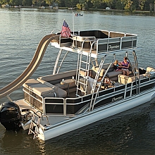 Premiere Slide Boat Rental