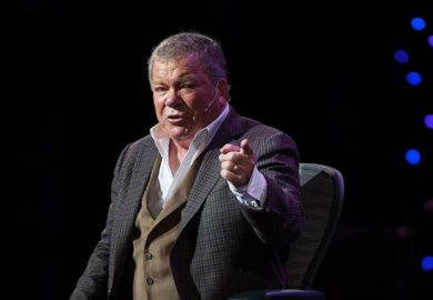 William Shatner LIVE in Branson! - Call: 1 (800) 504-0115 ...