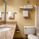 Clean & Modern Hotel Bathrooms!