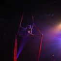 World's Only Aerial Violinist!