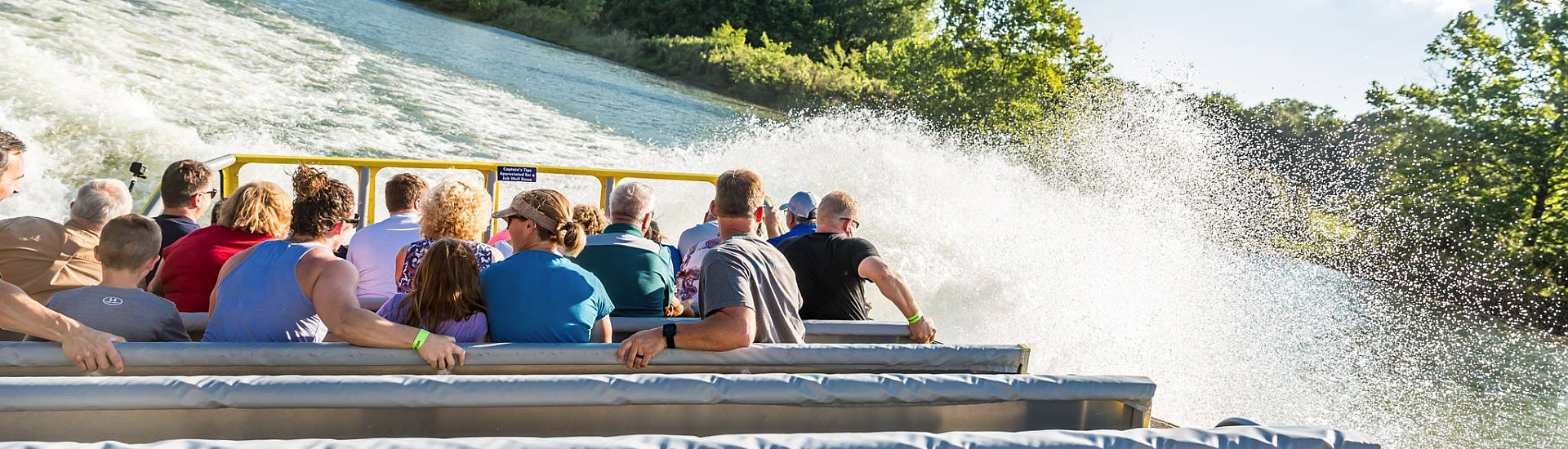 Branson Jet Boats offer Thrilling Lake Taneycomo Cruises! - Branson ...