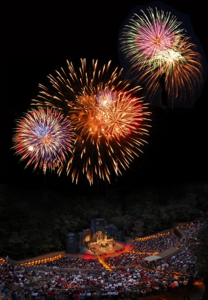 Fireworks show, LIVE music, and more happening this July during Moonlight Madness at Silver Dollar City!