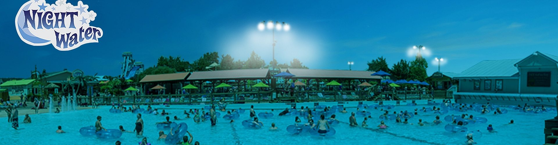 Night Water at White Water Branson from July 15 - August 12, 2017