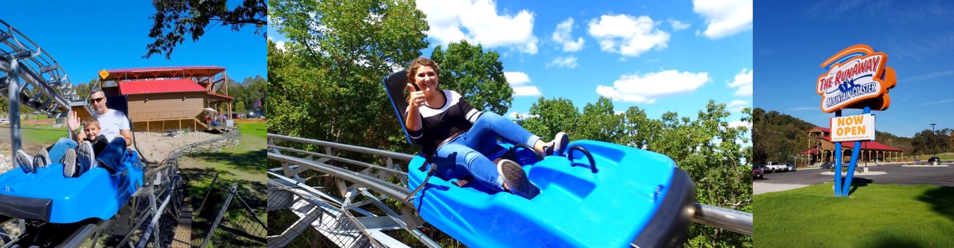 Runaway Mountain Coaster (Branson) Call 1 (800) 5040115 Branson