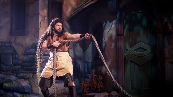 Don't miss Samson in Branson, MO in 2018 at Sight & Sound Theatre!