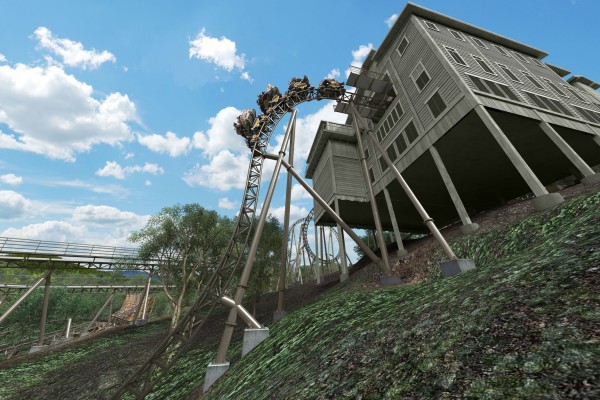 "Time Traveler" is Silver Dollar City's biggest undertaking on the park ever - a $26 million ride that will amaze guests!