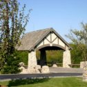 Covered Bridge Entrance