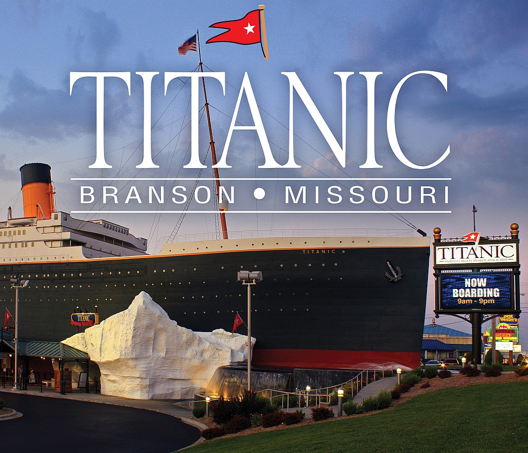 Titanic Museum - Branson, MO - Branson Travel Office