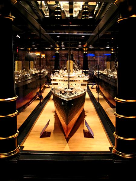 Replica Model of the Titanic