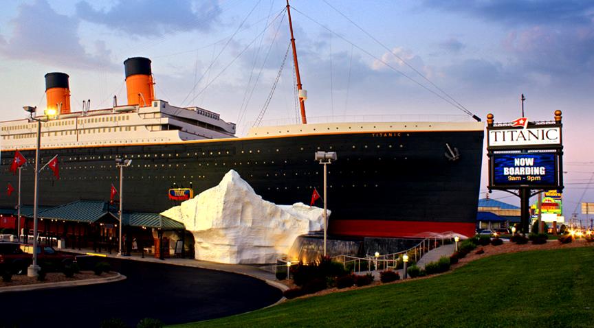 titanic museum branson tour
