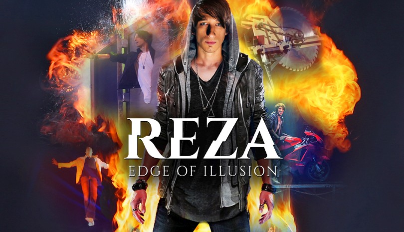 Reza: Master Illusionist Show Packages