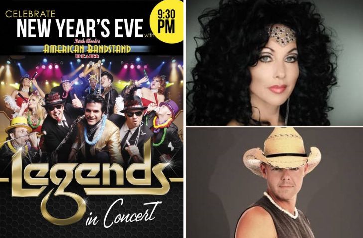 Branson's Legends in Concert New Year's Eve show features Alan Jackson, The Blues Brothers, Elvis, Cher, and guest star Kenny Chesney!