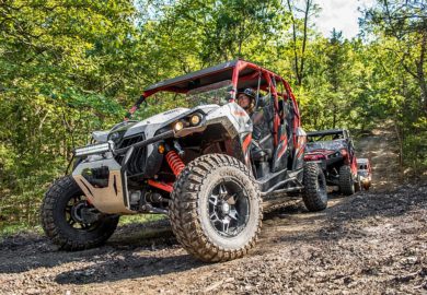 ATV Rides at Shepherd of the Hills (Ozark Off-Road Adventures)