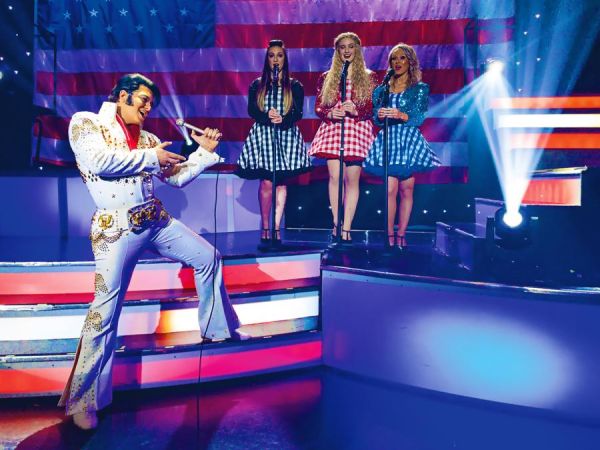ELVIS: The Story of a King is one of Branson's newest Elvis shows - with amazing costumes, performances, and sets!