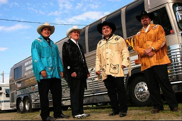 Back by popular demand, Goldwing Express showcases the talented family's instrumental skills in a country, gospel, and bluegrass morning show!
