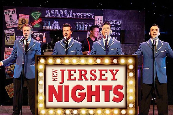 Featuring the music of Frankie Valli & The Four Seasons, New Jersey Nights is a show for all ages!