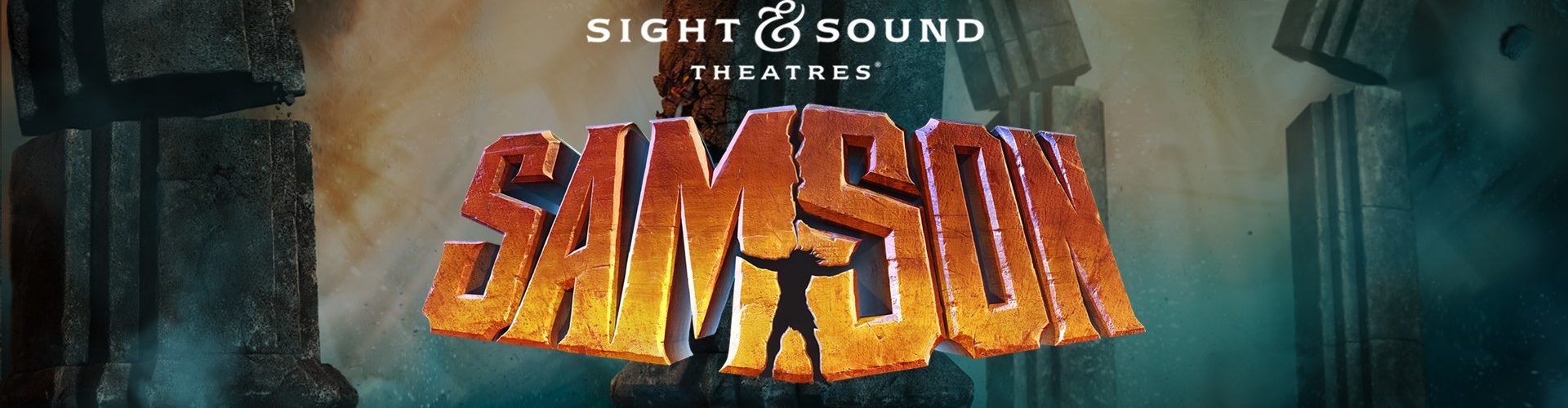 Samson is now open at Sight & Sound Theatre in Branson!