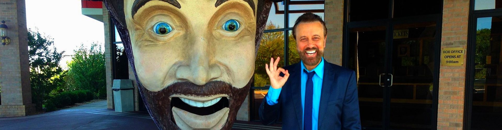Yakov Smirnoff returns to Branson, MO for a series of shows in October and November 2018.