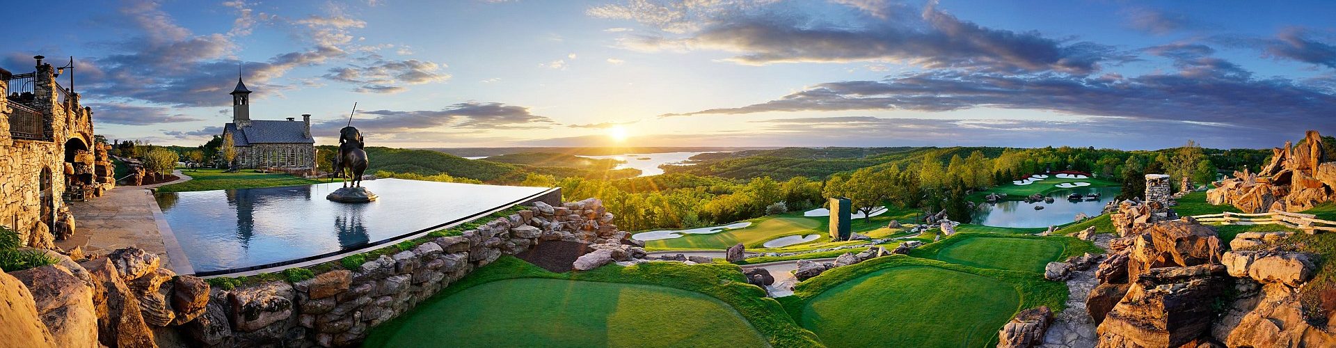 Top of the Rock in Branson, Missouri is one of the world's most incredible golf experiences.