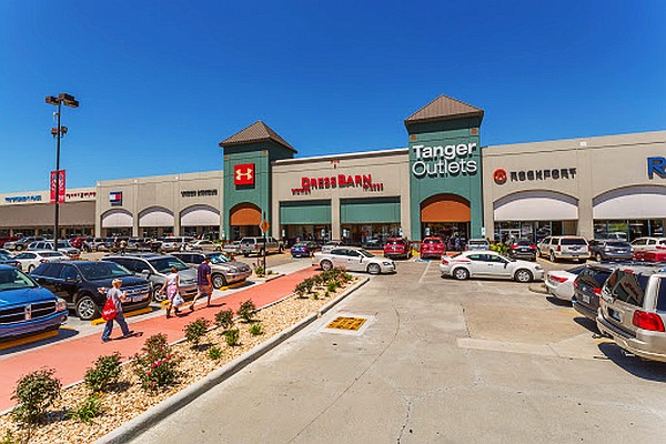 Tanger Outlets, Branson - Here's an uplifting offer from