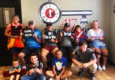 417 Escape Artist (Escape Room)