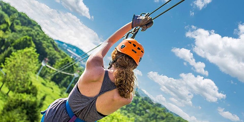 Adventure Ziplines has been rated the #1 Zipline in Branson according to TripAdvisor!