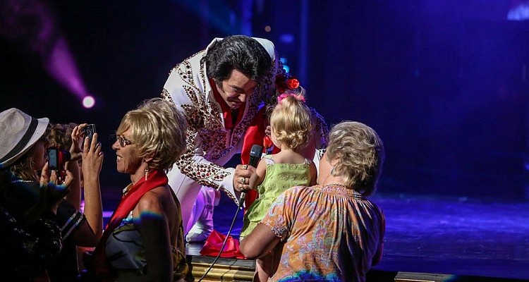 Elvis Presley's cousin Jerry shares the music, looks, and memories of one of rock 'n roll's greatest performers in this incredible LIVE show!