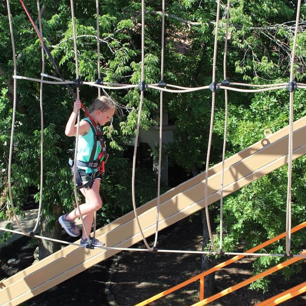 Ropes Course at Shepherd of the Hills - Branson Travel Office