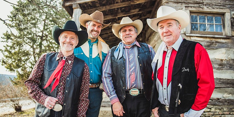 The Sons of the Pioneers' western and cowboy-style show features some of the group's biggest hit songs and a meal that is just as good as the music itself.