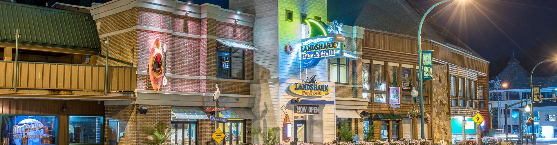 Jimmy Buffett's LandShark Bar & Grill is one of three restaurants coming to the Branson Landing