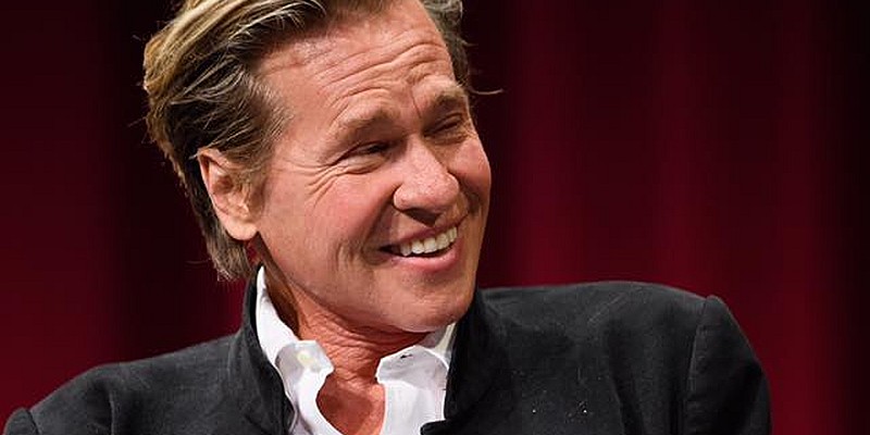 Val Kilmer will present his 90-minute film "Cinema Twain," followed by a special question and answer session after the screening.