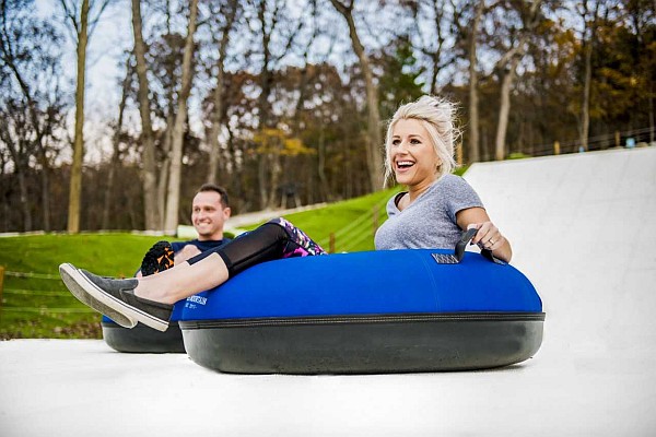 Branson's SnowFlex is a one-of-a-kind snow tubing ride... without the snow!