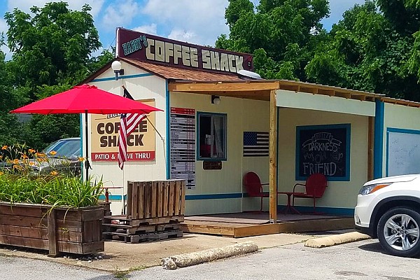 Set about 15 minutes outside of Branson in Reed Spring, Habby's Coffee Shack offers a locally-owned coffee shop worth visiting