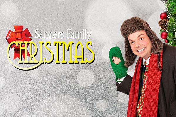 Sanders Family Christmas takes you on musical journey that takes you along a hilarious storyline!
