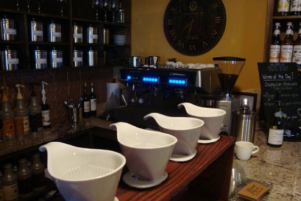 Vintage Paris is a coffee and wine bar located off historic Downing Street in downtown Hollister