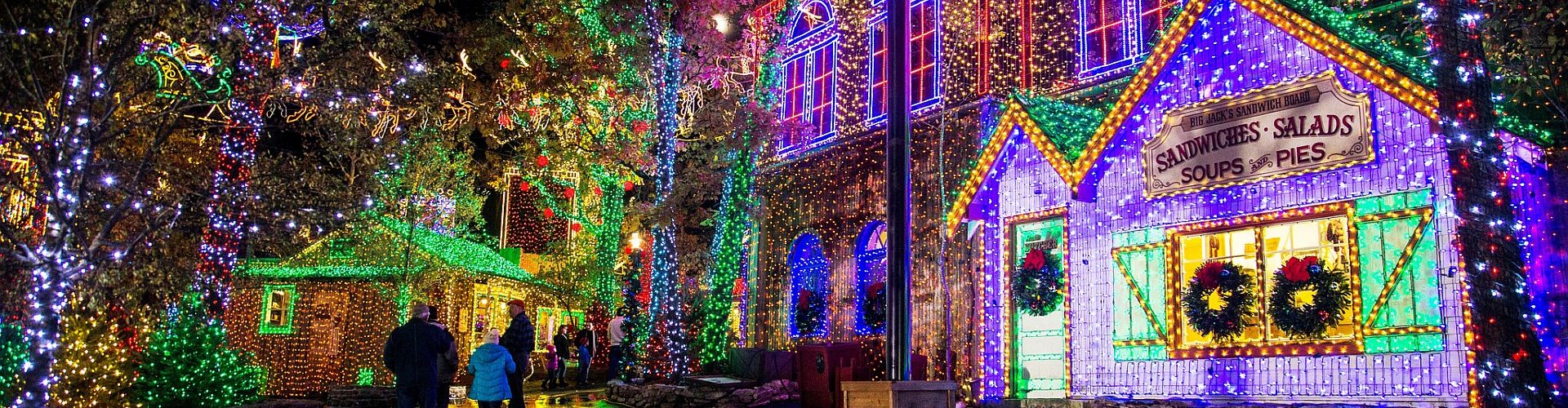 Best Christmas Light Displays in Branson, MO!