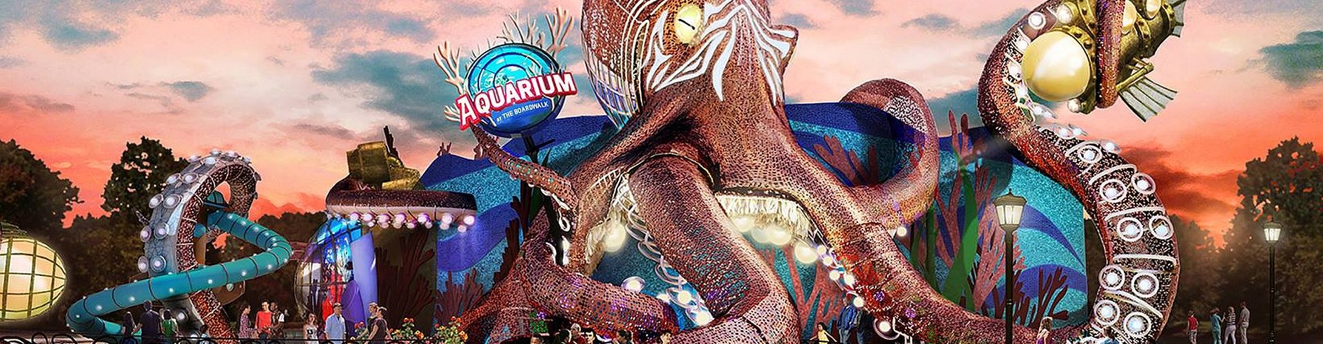 The Aquarium at the Boardwalk is an all-new attraction set to open in Branson, Missouri in 2020