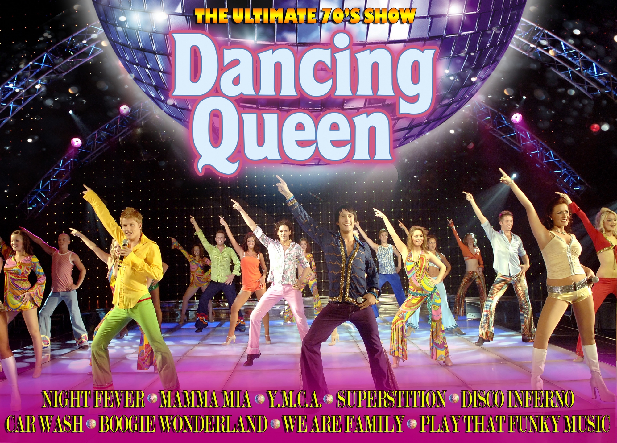 Dancing Queen Show Packages