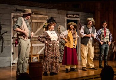 WhoDunnit Hoedown – Murder Mystery Dinner Show