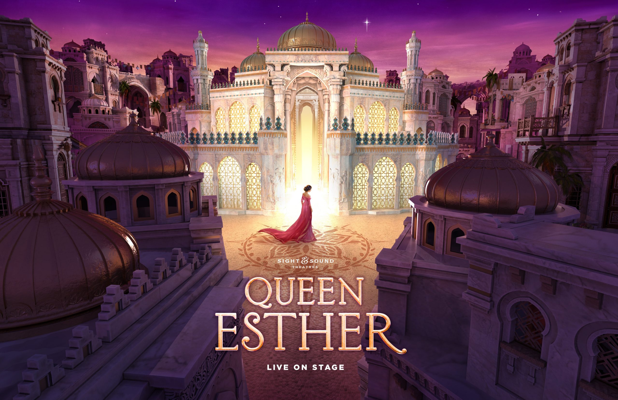 Esther: Queen Esther Show Packages