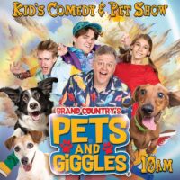 Pets & Giggles Comedy Pet Show!
