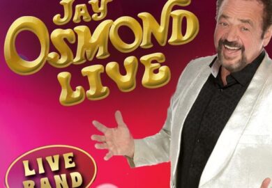 Jay Osmond LIVE