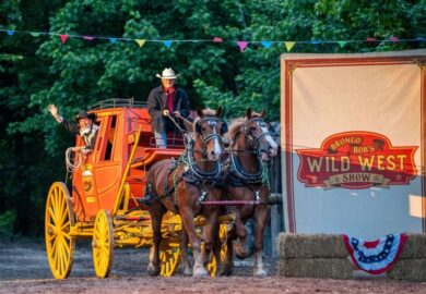 Wild West Murder Mystery Dinner Show