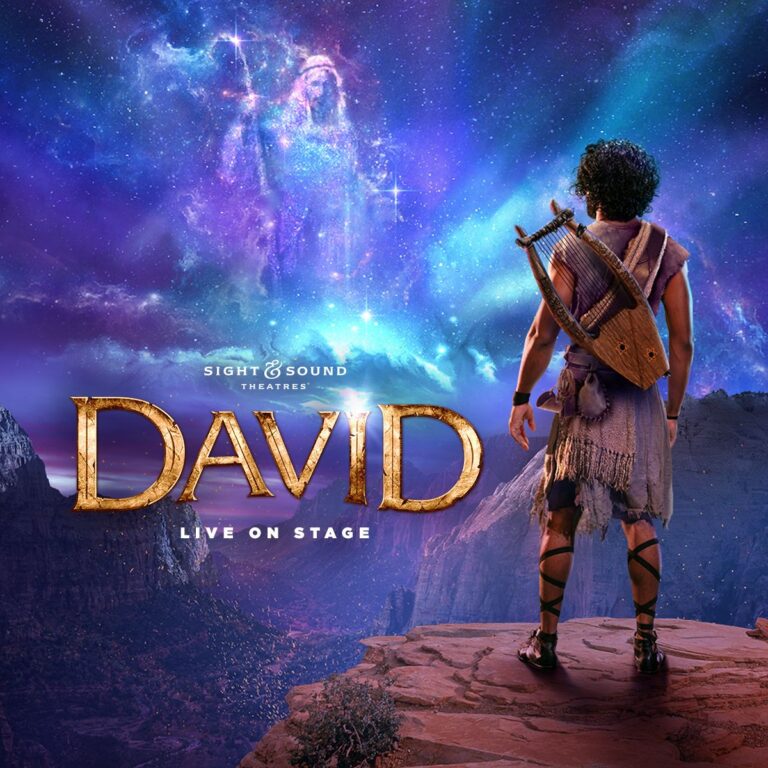 David - Sight & Sound Theatre - Branson Travel Office